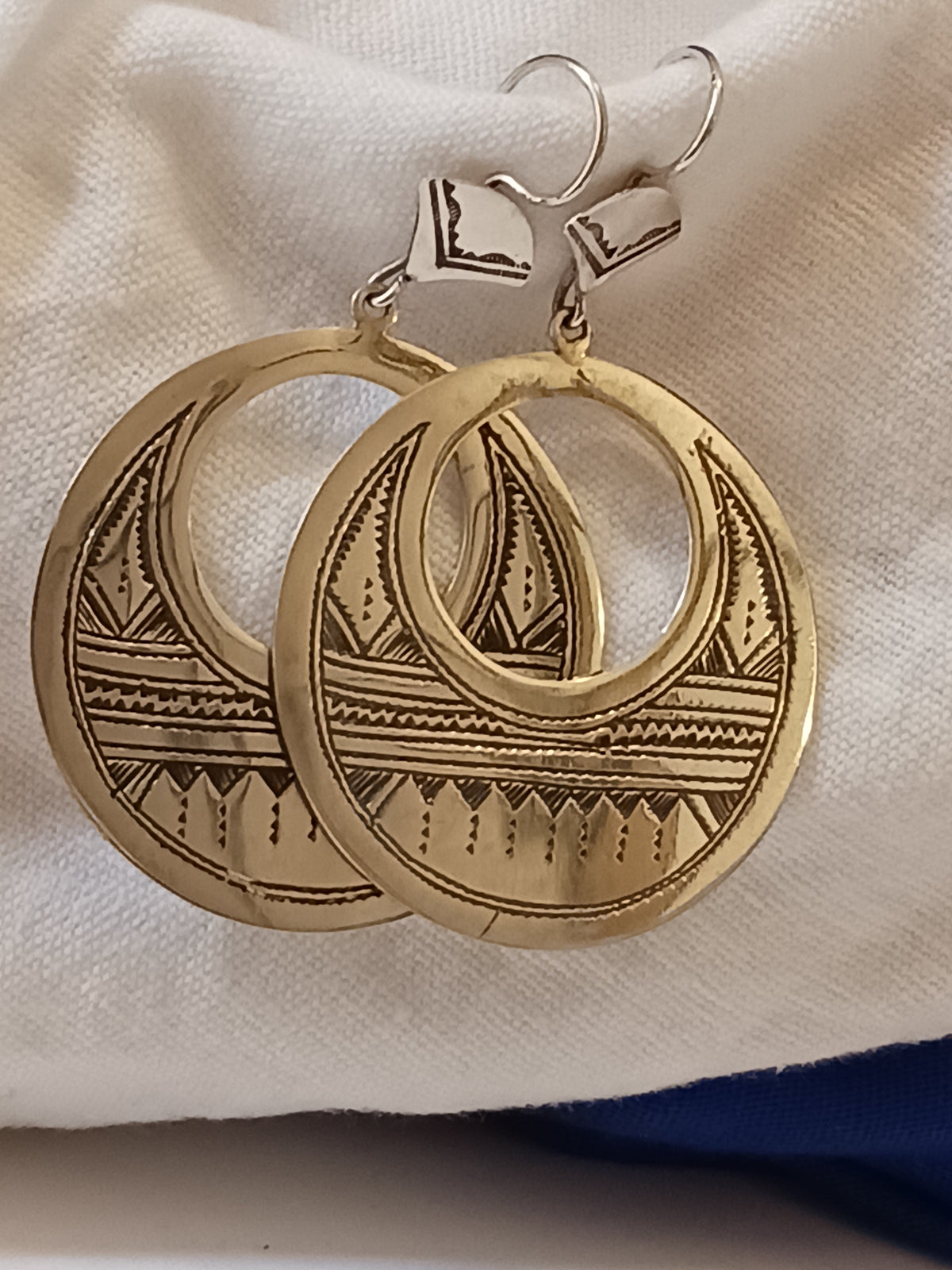 Boucles d'oreilles touarègue