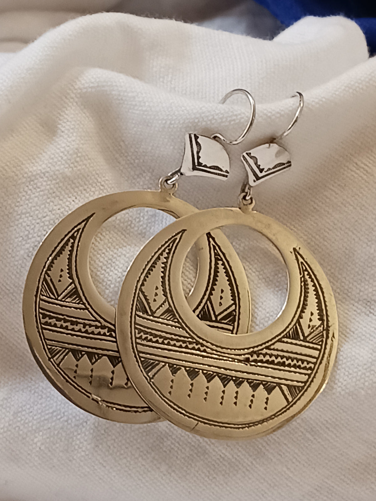 Boucles d'oreilles touarègue