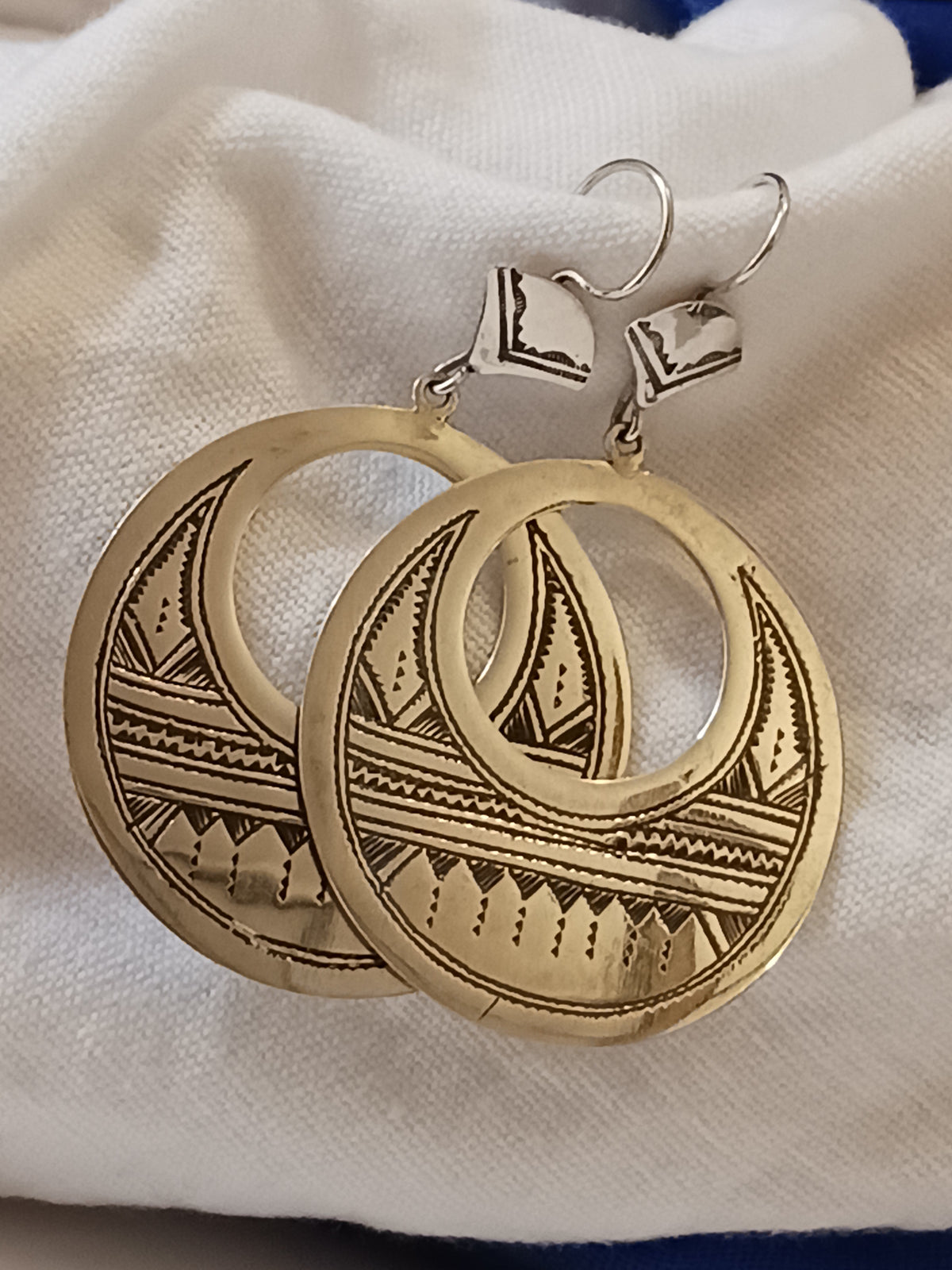 Boucles d'oreilles touarègue