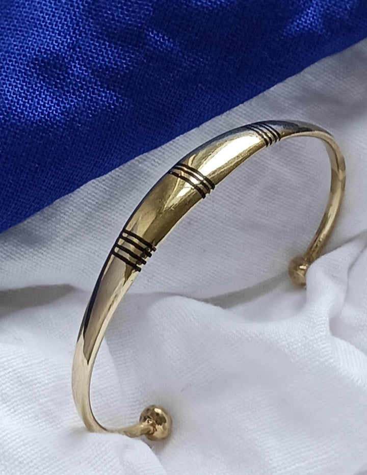 Bracelet touareg en laiton