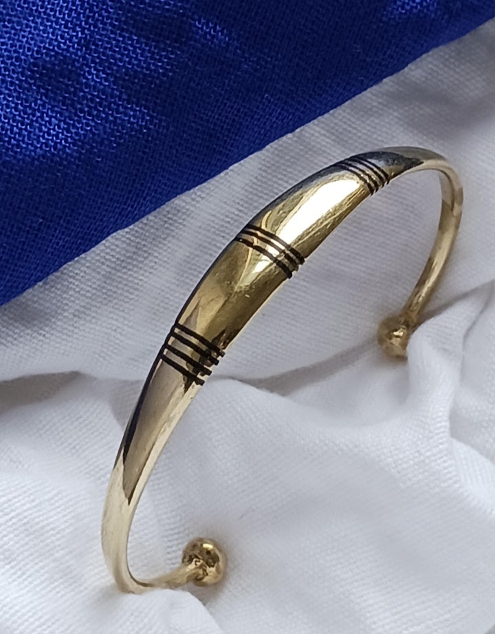 Bracelet touareg en laiton