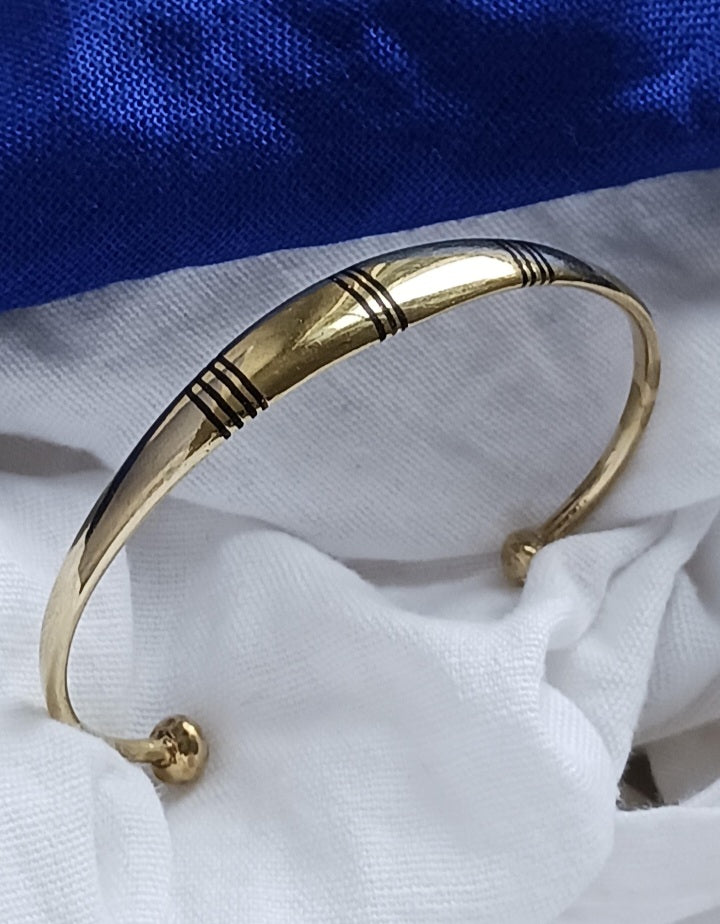 Bracelet touareg en laiton