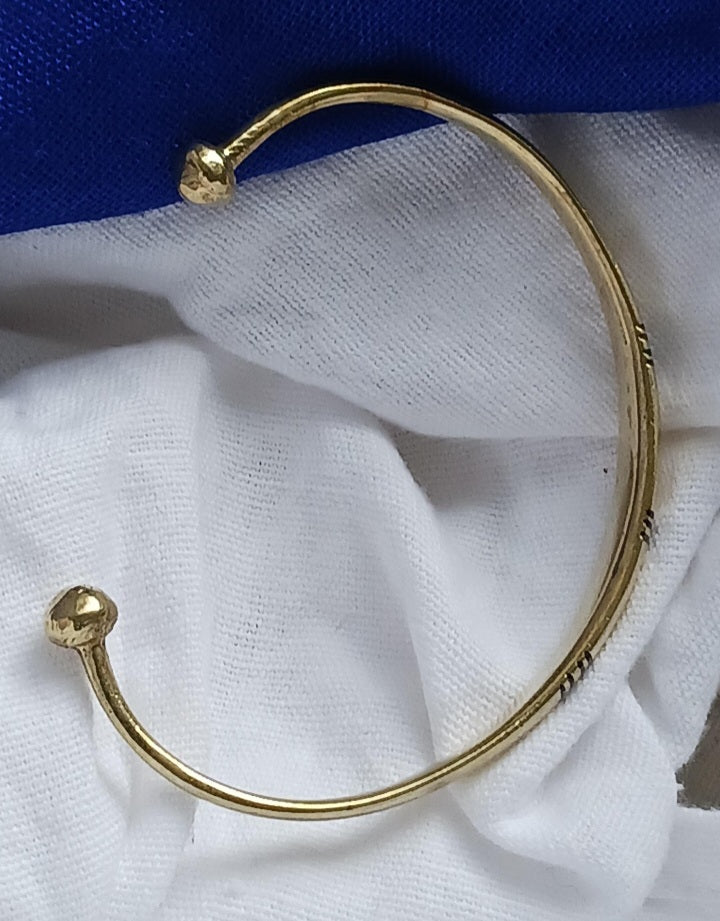 Bracelet touareg en laiton