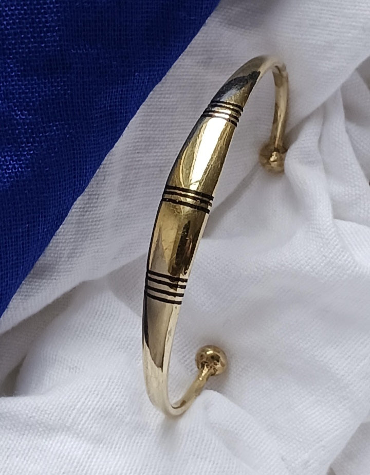 Bracelet touareg en laiton