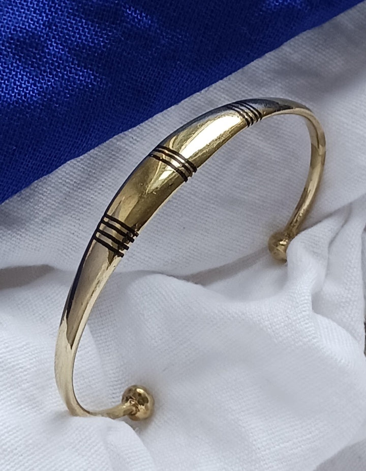 Bracelet touareg en laiton