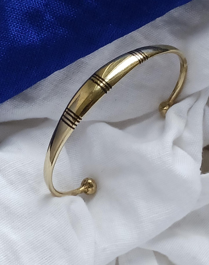 Bracelet touareg en laiton