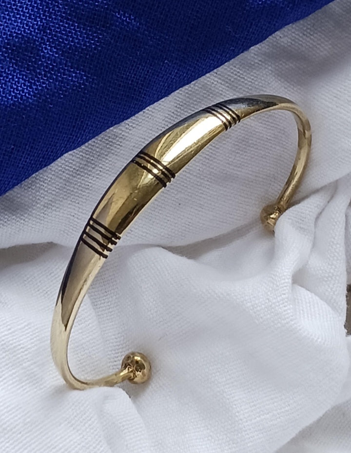 Bracelet touareg en laiton
