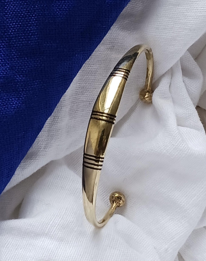 Bracelet touareg en laiton