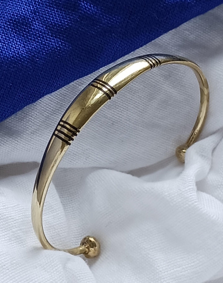 Bracelet touareg en laiton