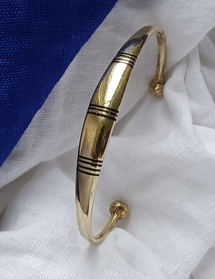 Bracelet touareg en laiton