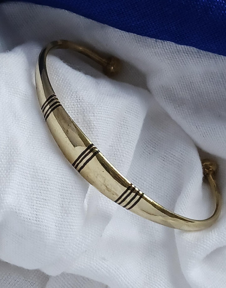 Bracelet touareg en laiton