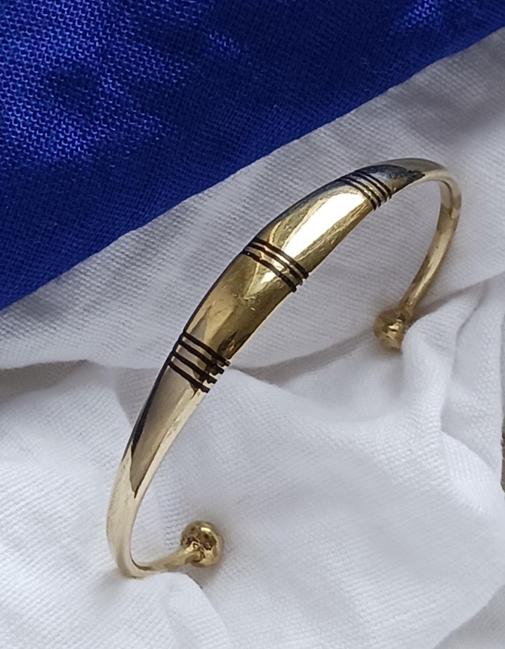 Bracelet touareg en laiton
