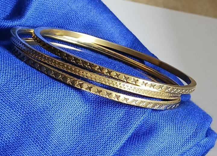 Bracelet touareg en bronze