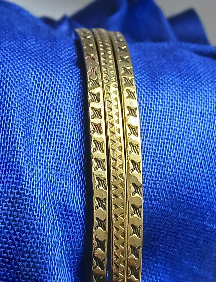 Bracelet touareg en bronze