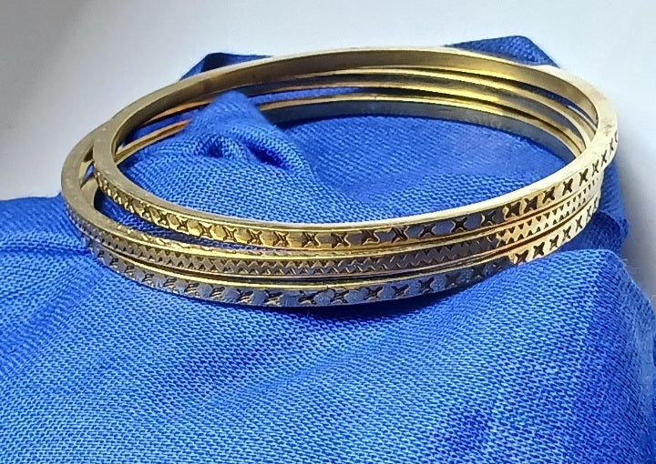 Bracelet touareg en bronze