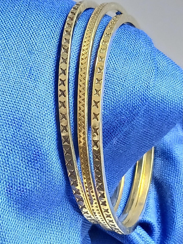 Bracelet touareg en bronze