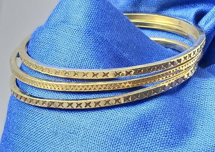Bracelet touareg en bronze