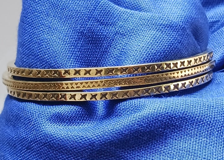 Bracelet touareg en bronze