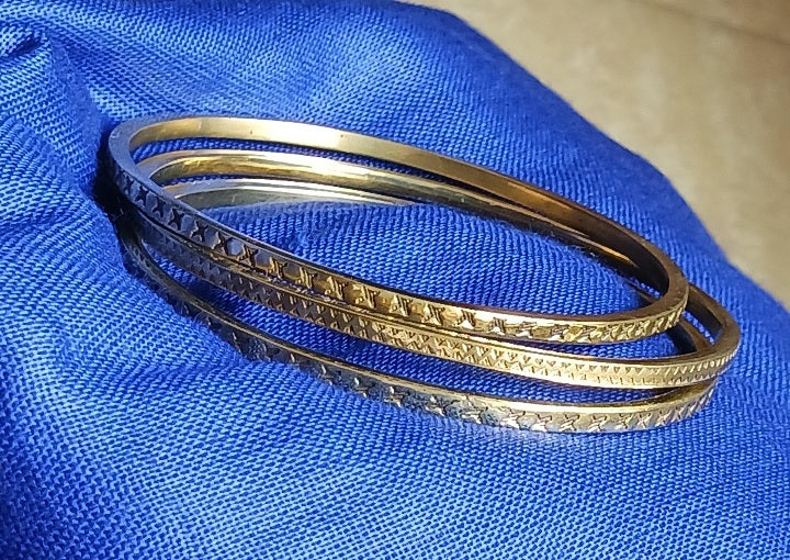 Bracelet touareg en bronze