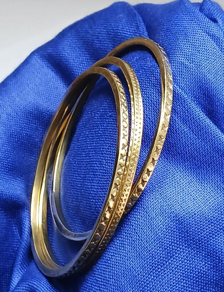 Bracelet touareg en bronze