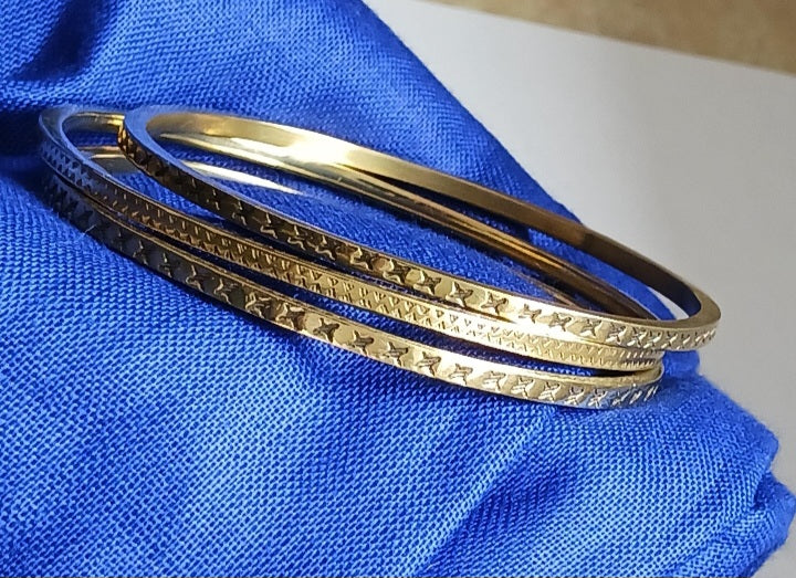 Bracelet touareg en bronze