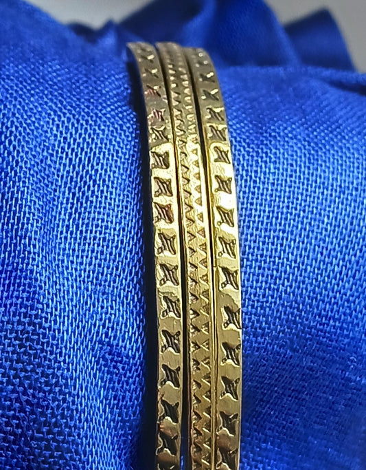 Bracelet touareg en bronze