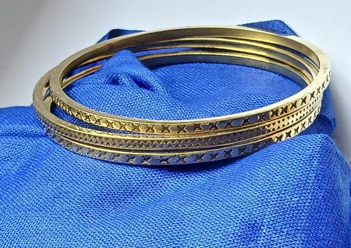 Bracelet touareg en bronze