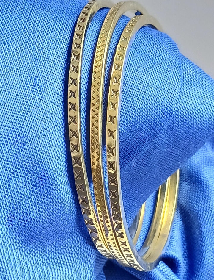 Bracelet touareg en bronze