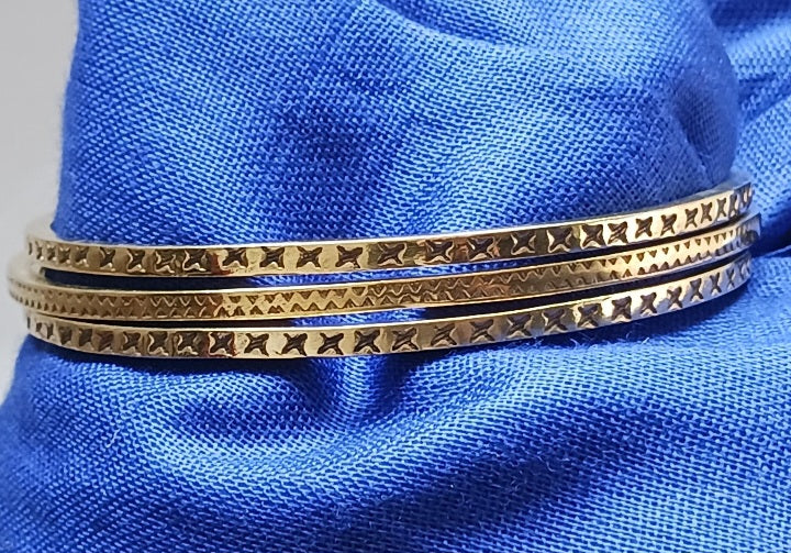 Bracelet touareg en bronze