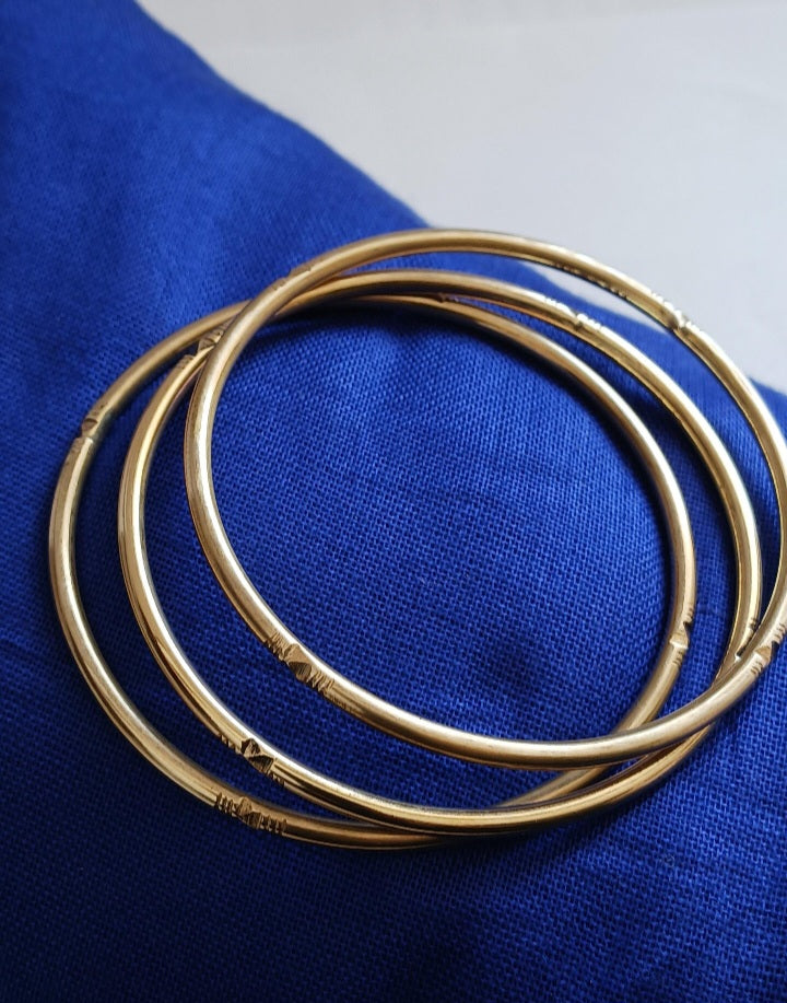 Bracelet touareg en bronze