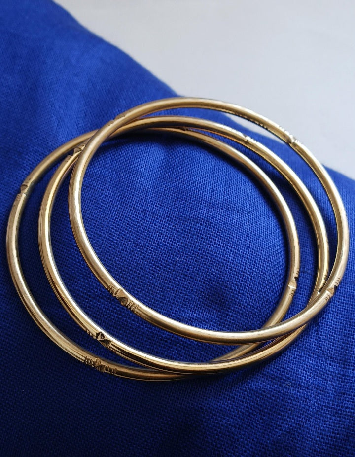 Bracelet touareg en bronze