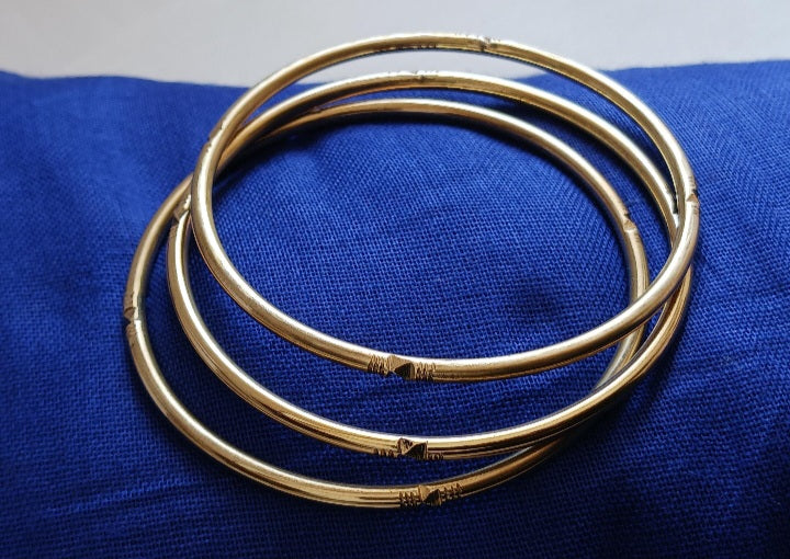Bracelet touareg en bronze