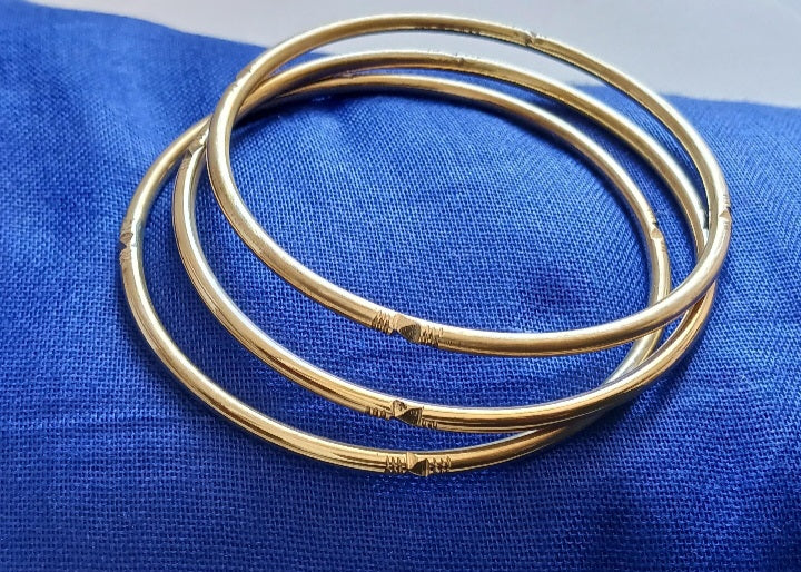 Bracelet touareg en bronze