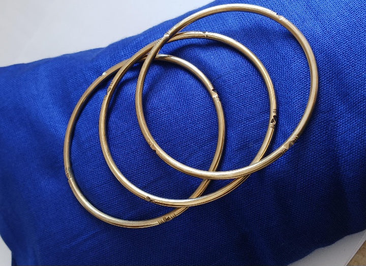 Bracelet touareg en bronze