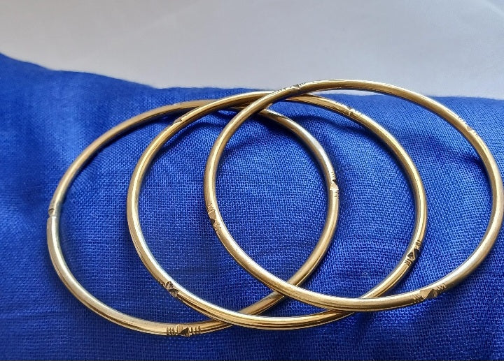 Bracelet touareg en bronze