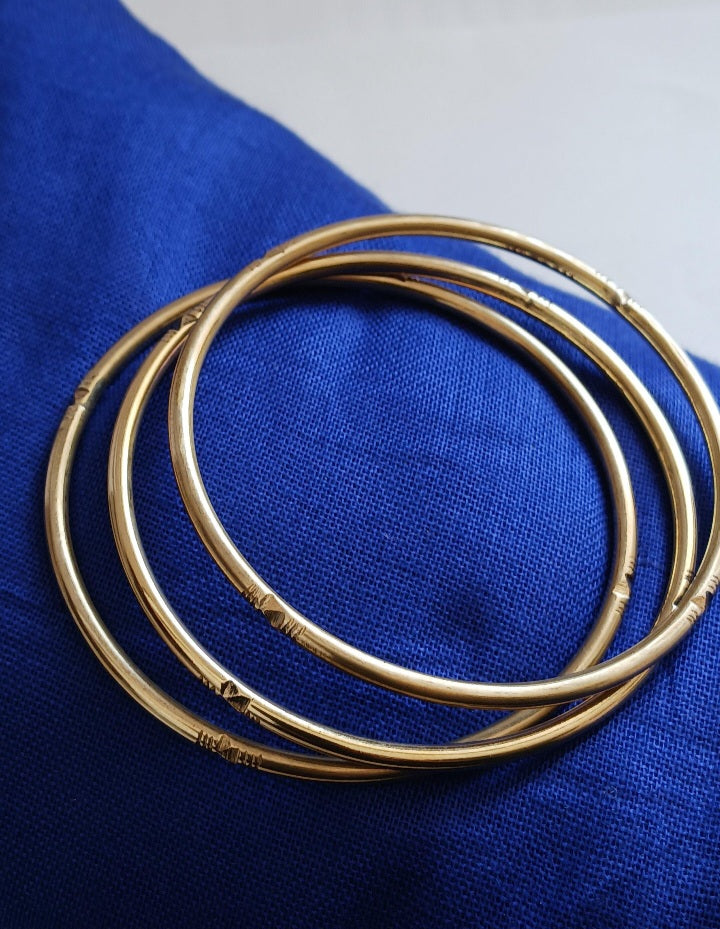 Bracelet touareg en bronze