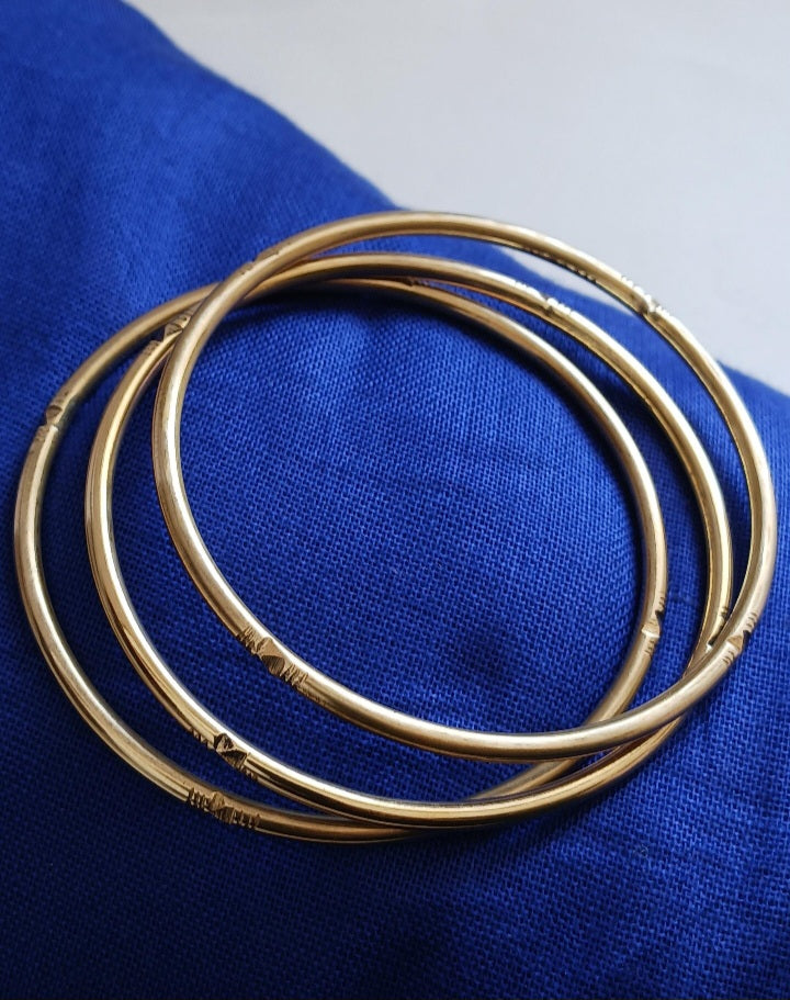 Bracelet touareg en bronze