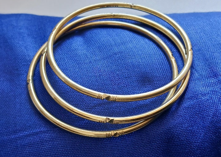 Bracelet touareg en bronze