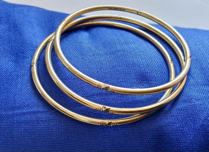 Bracelet touareg en bronze