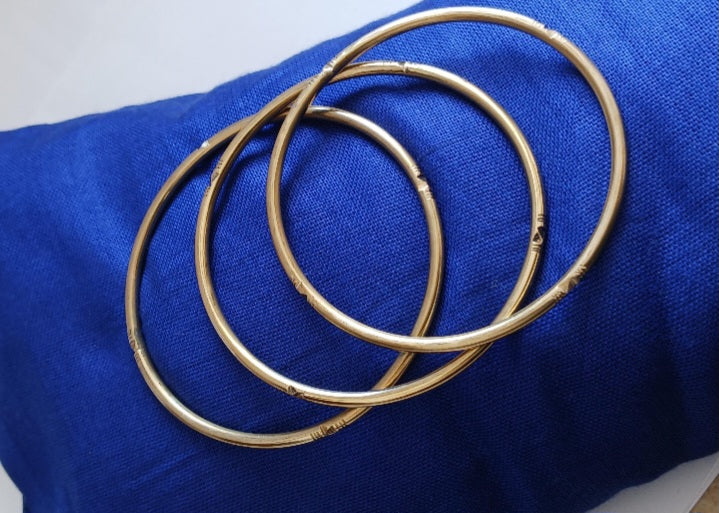 Bracelet touareg en bronze