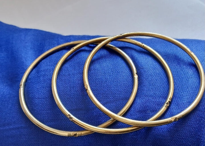 Bracelet touareg en bronze