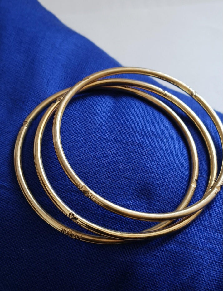 Bracelet touareg en bronze
