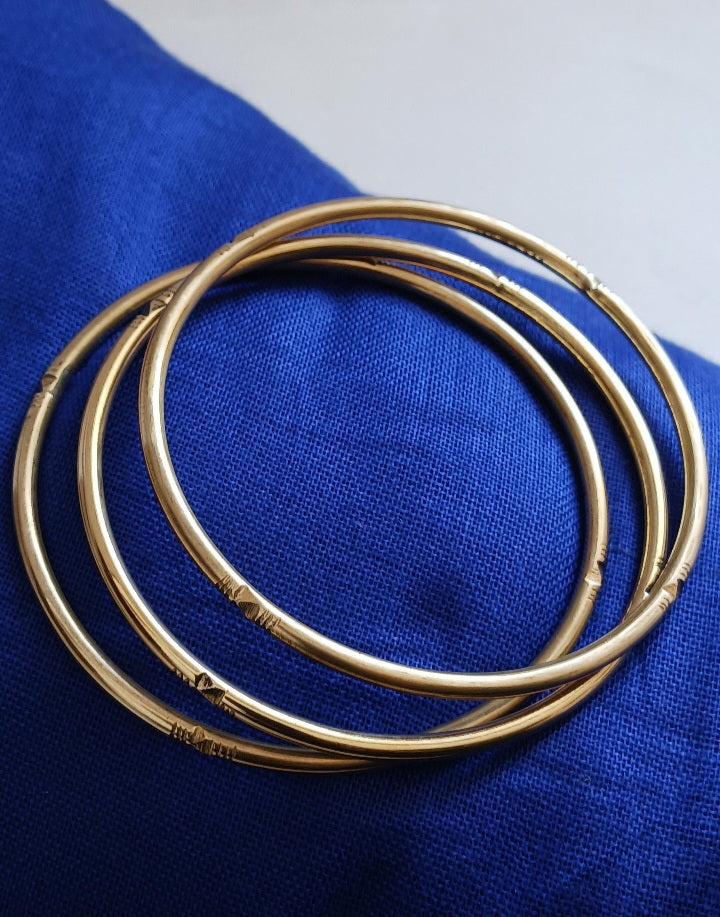 Bracelet touareg en bronze