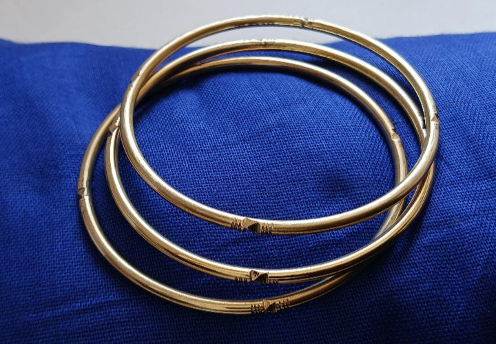 Bracelet touareg en bronze