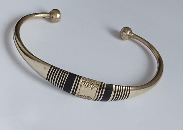 Bracelet touareg en bronze