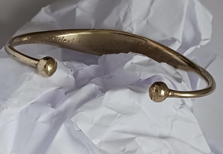 Bracelet touareg en bronze
