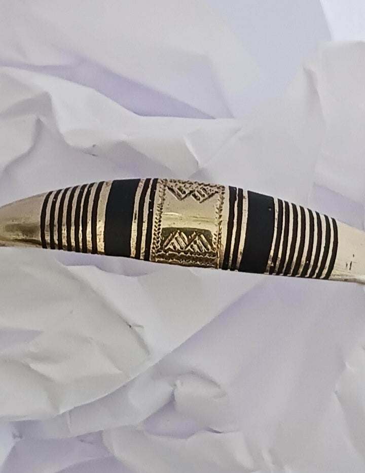 Bracelet touareg en bronze