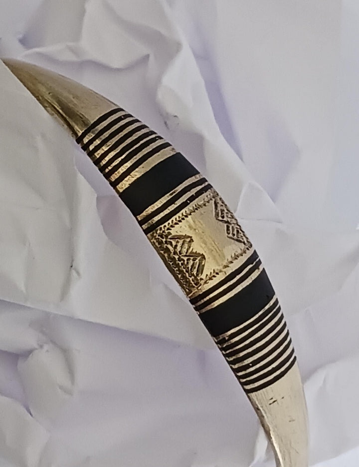 Bracelet touareg en bronze