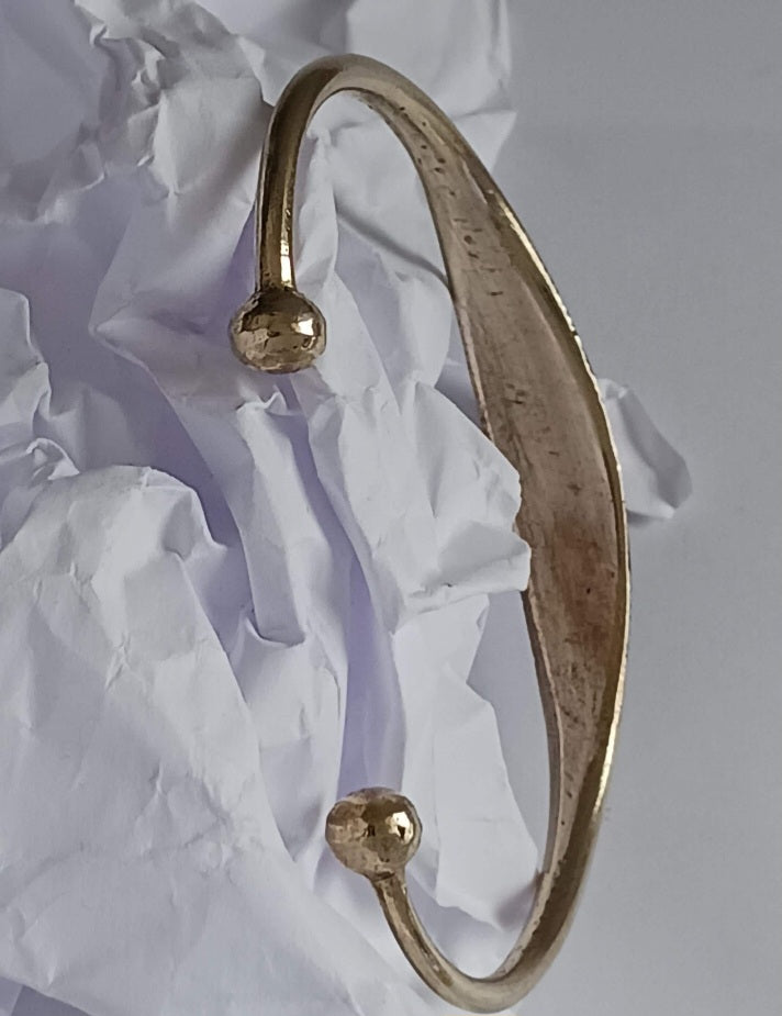 Bracelet touareg en bronze