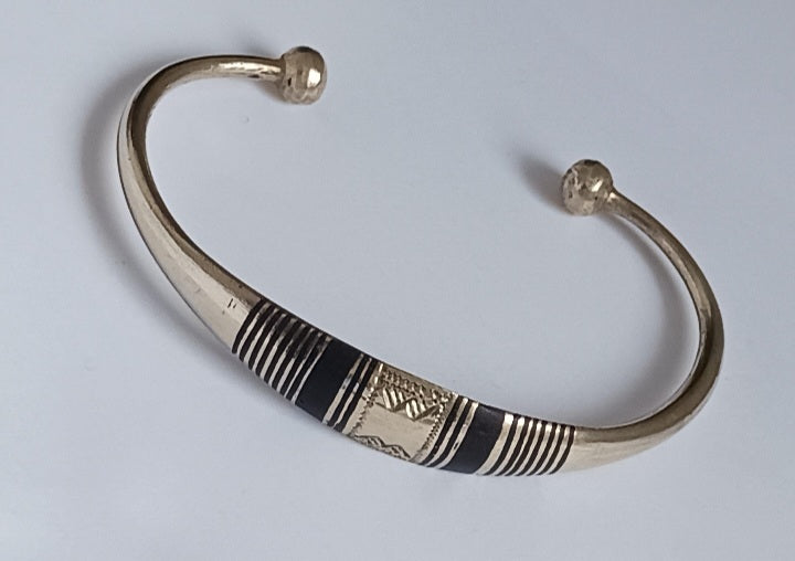Bracelet touareg en bronze